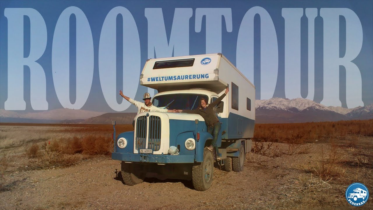 Экспедиционный тур по мобильной комнате Saurer 2DM I Weltumsaurerung