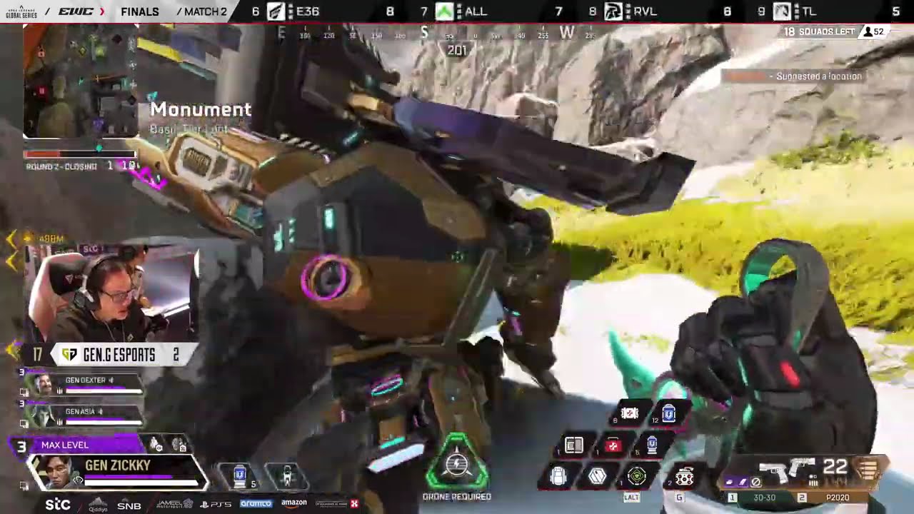 GenG Game 2 Esports World Cup 2025   Apex Legends   Match
