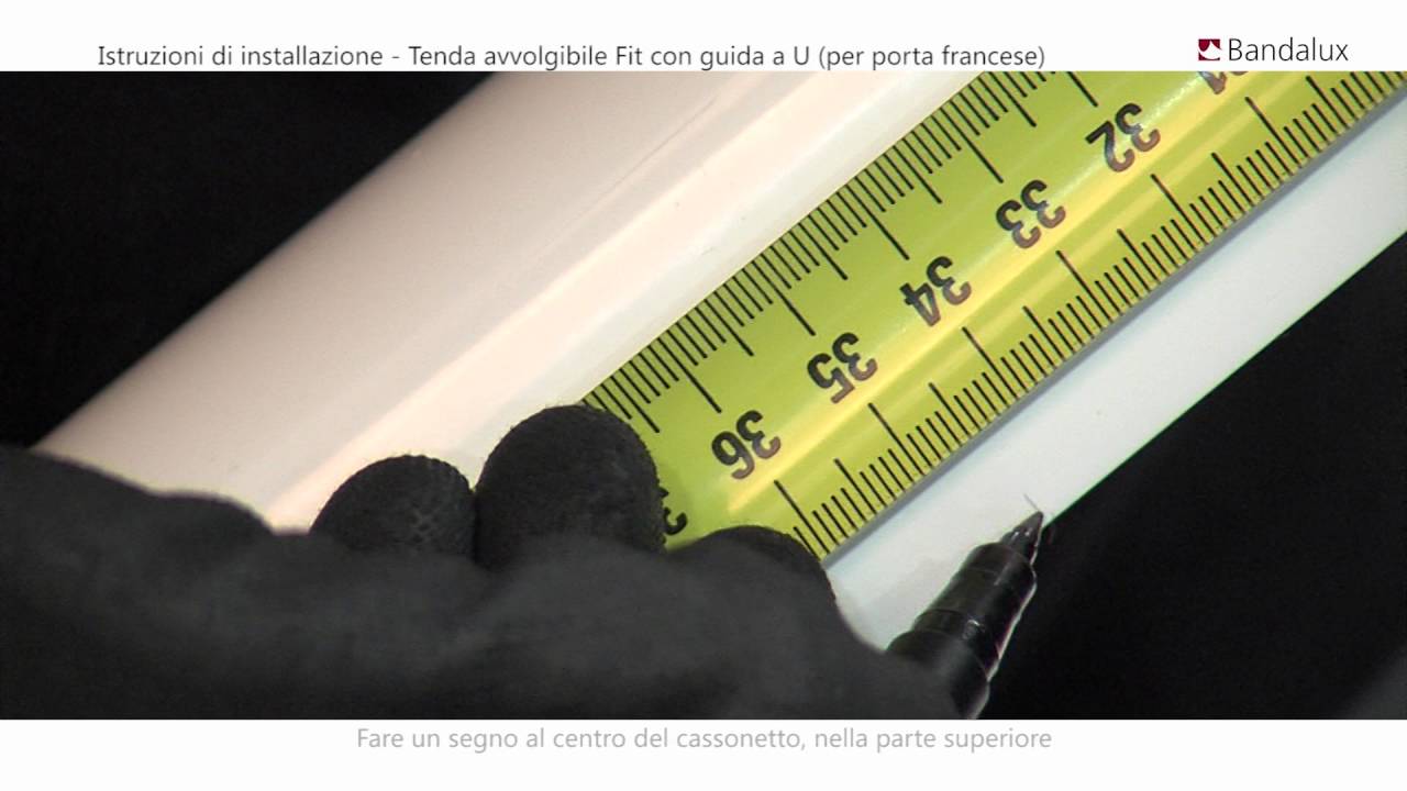 Bandalux | Instruzioni di installazione: FIT con guida U