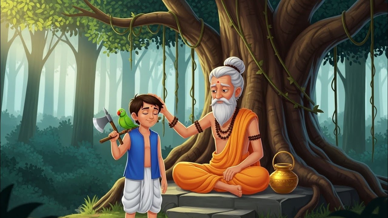 भगवान ने दिया दिव्य आशीर्वाद | God has given a divine blessing | moral stories | @kahaniworldtoon