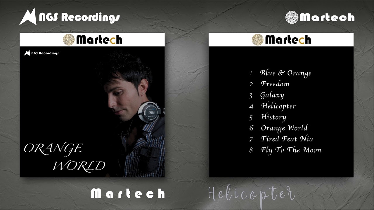 Martech - Helicopter (2003)