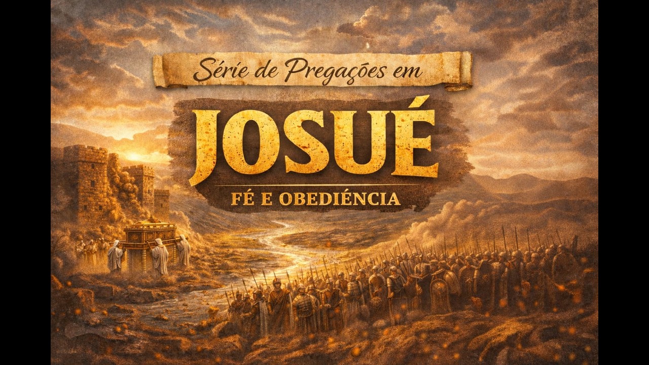 A BATALHA É DO SENHOR! JOSUÉ 6.1 - 16/ REV. EVANILSON PIRES