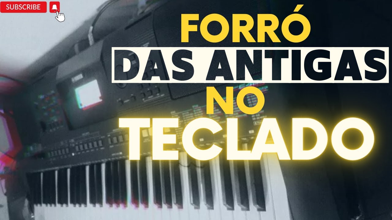 🔴FORRÓ DAS ANTIGAS NO TECLADO (SEM SAMPLE)💯🔥