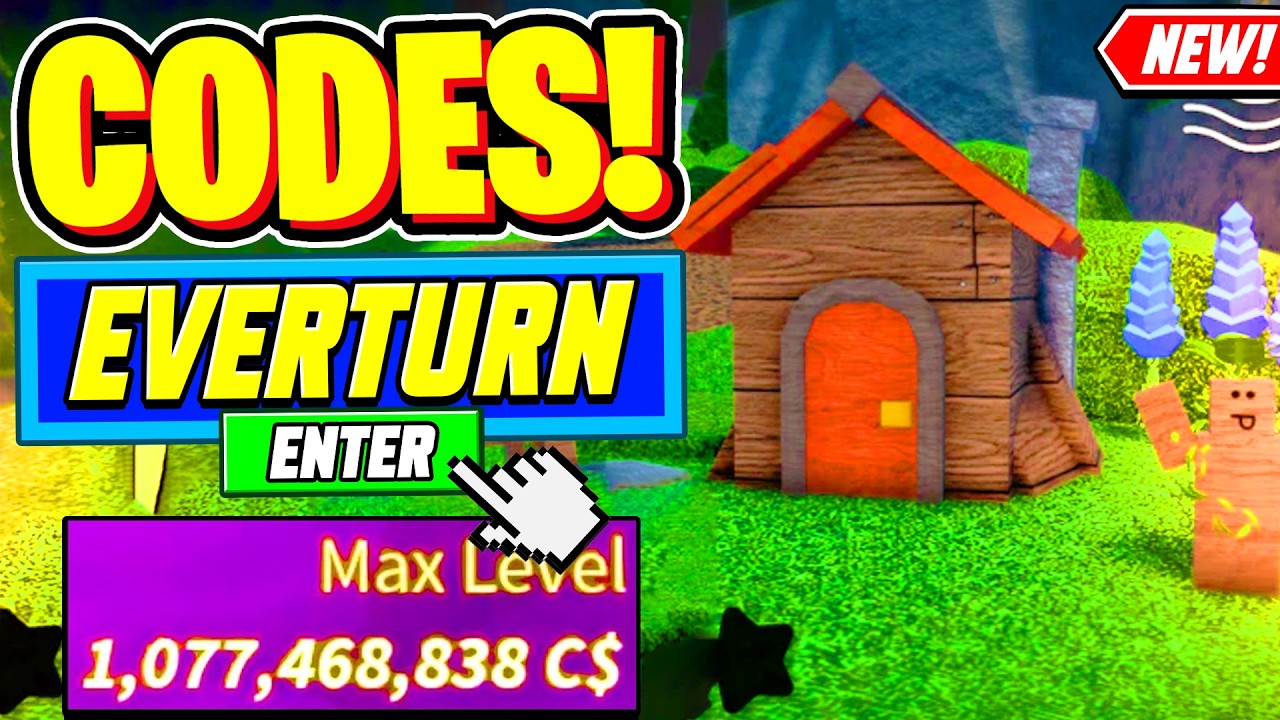 ⚠️Новое⚠️ ВСЕ РАБОЧИЕ КОДЫ ОБНОВЛЕНИЯ EVERTURN FOREST ДЛЯ ФИШ 2026 - Roblox Fisch Codes 2026