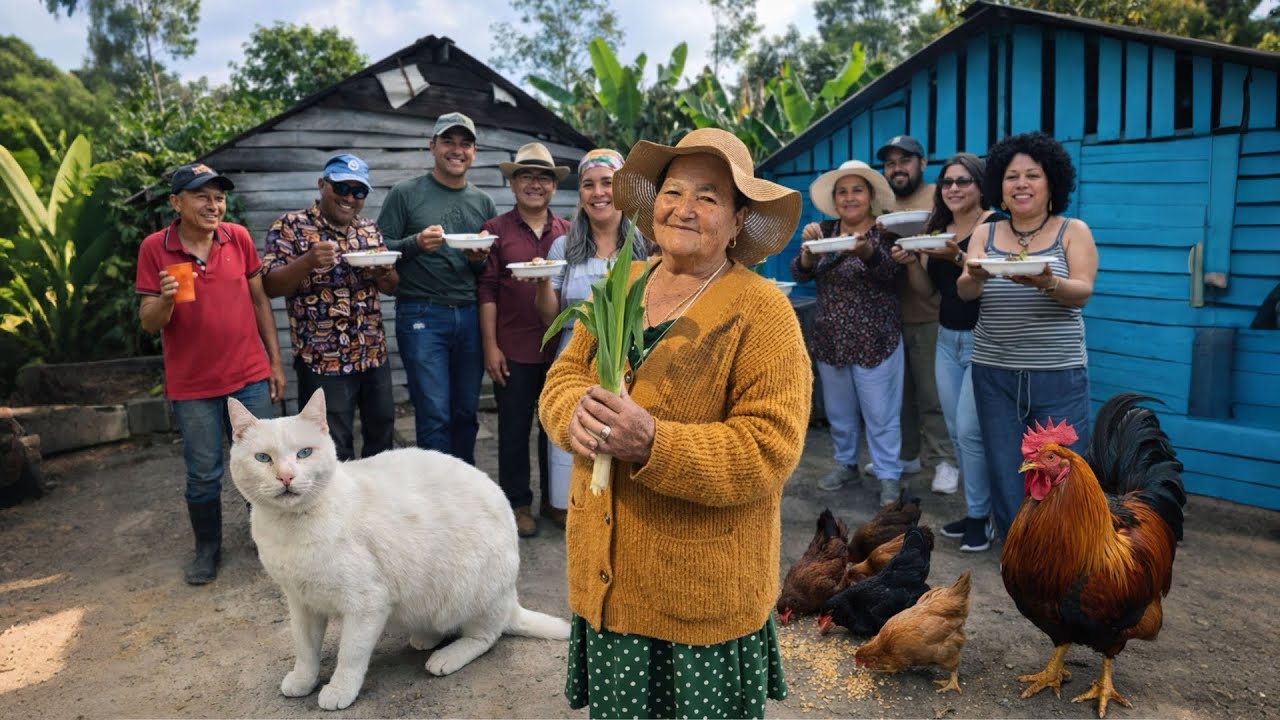 POBRE AMANTINA así la ENCONTRAMOS cuando fuimos a COCINAR al CAMPO