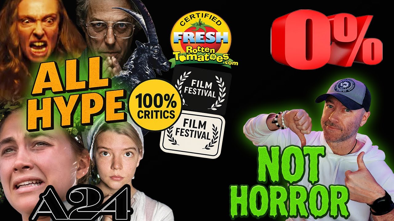 The Truth About a24 & 'Elevated Horror' Movies!
