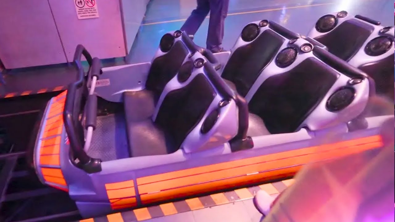 [4K] Space Mountain - Low Light POV - Disneyland Park, California | 4K 60FPS POV