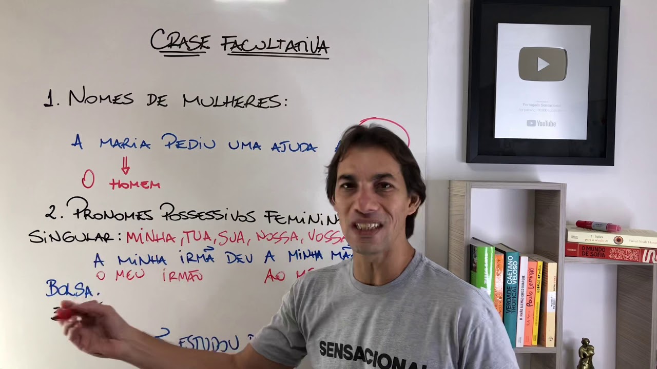 CRASE FACULTATIVA