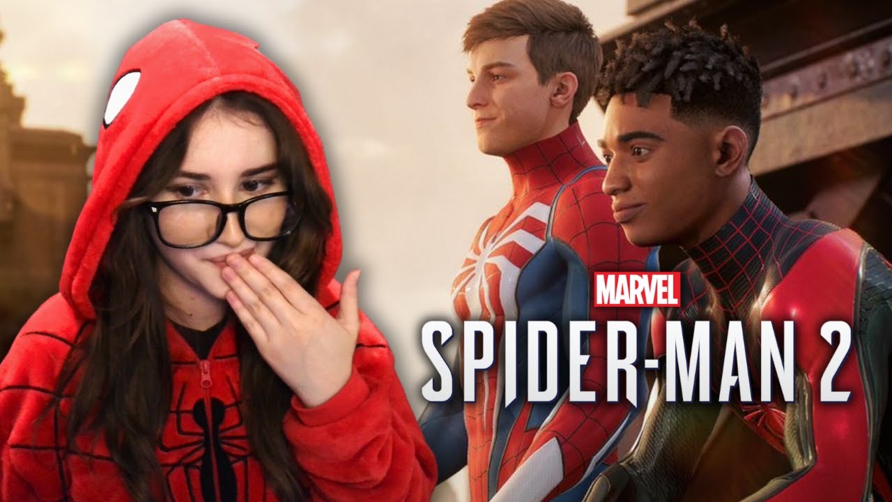 MY FIRST MARVEL GAME EVER | Marvel's Spider-Man 2 | Part 1