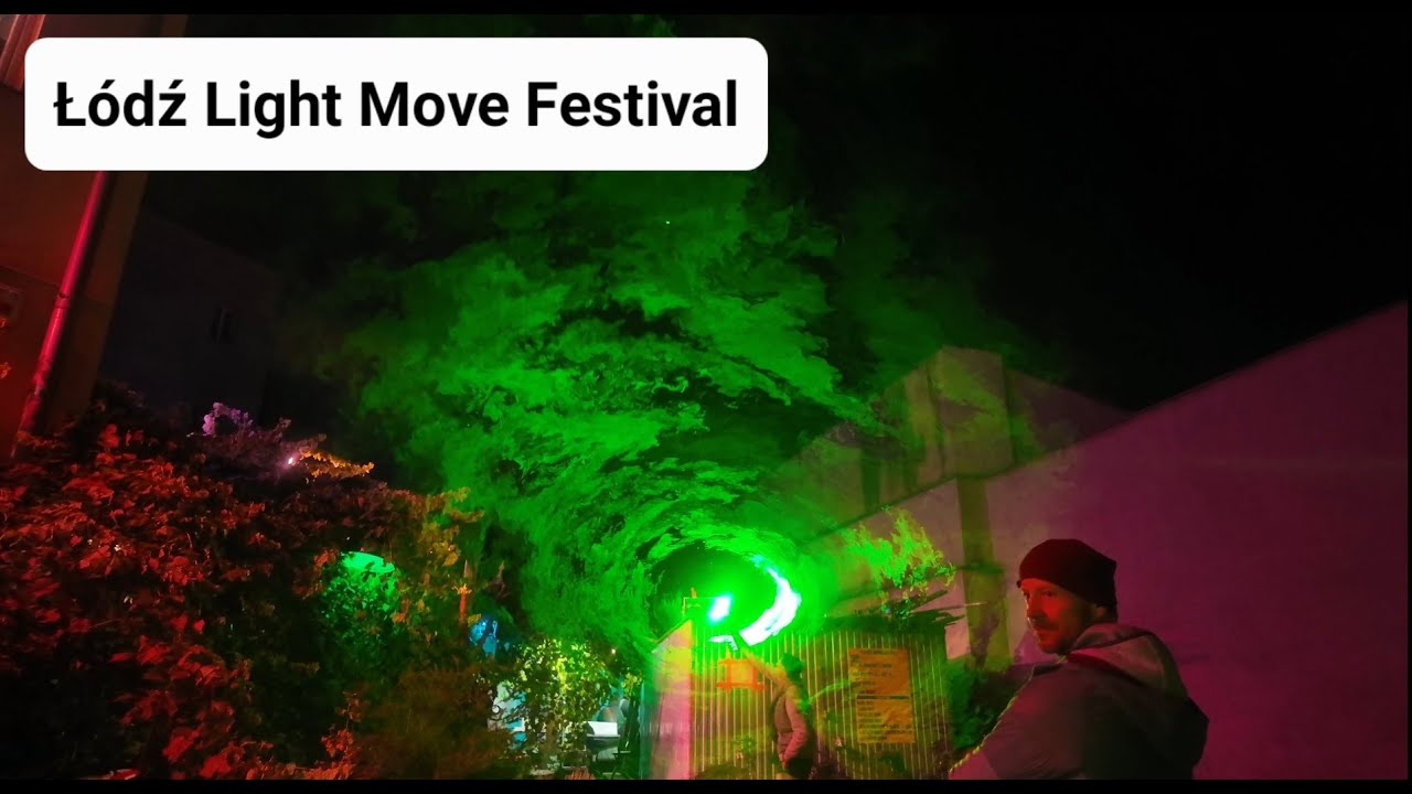 Łódż Light Move Festival - Festiwal Światła w Łodzi 2025