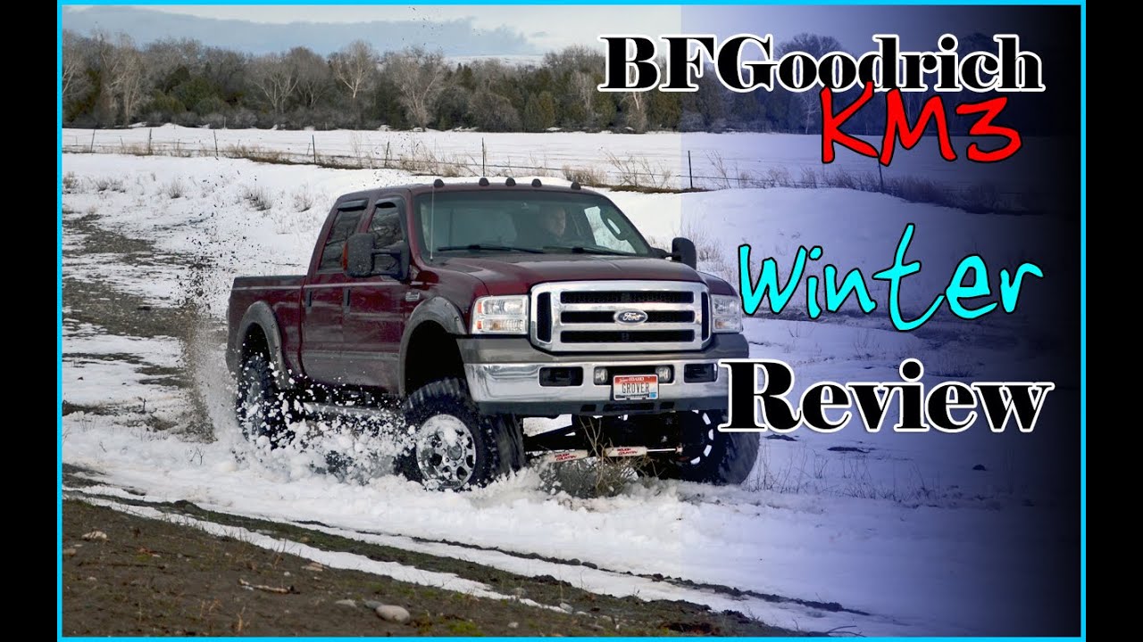 BFGoodrich T/A KM3 Full Winter Driving Review