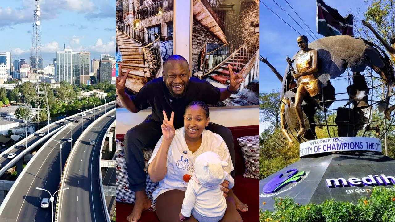 From Nairobi to Eldoret /Airbnb Tour/ Lifestyle 