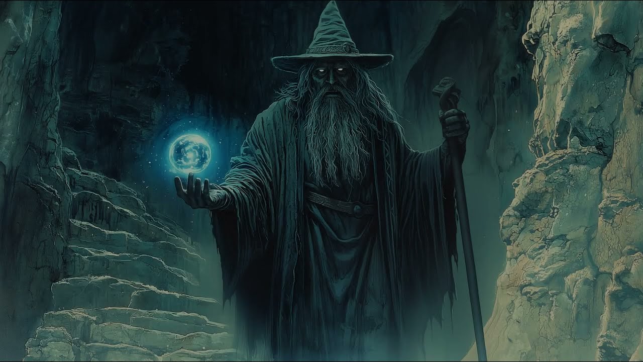 None leave the Crypt unchanged... [ dungeonsynth dark fantasy ] the sorcerous crypt