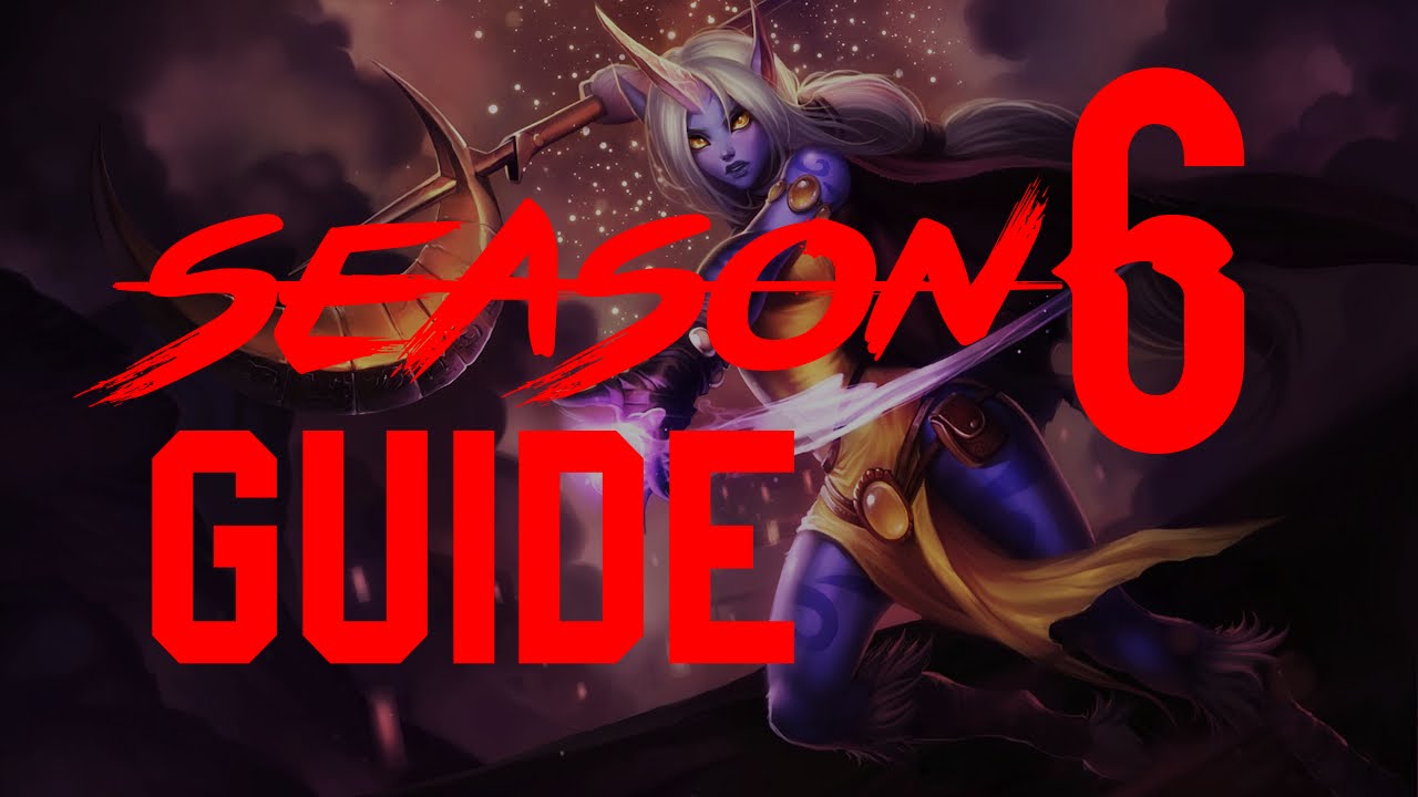 (Season 6) Soraka guide - Runes and Masteries - Build - Gameplay- League of Legends