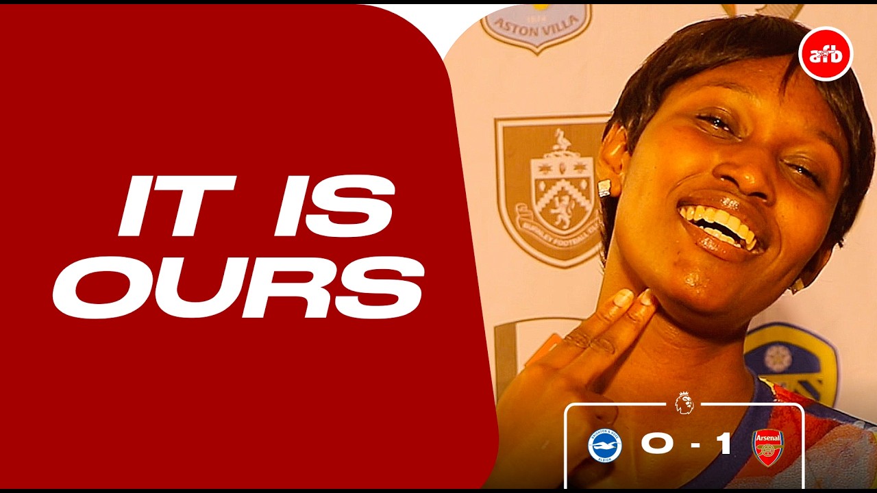 “It Is Ours! | Brighton 0–1 Arsenal | Full-Time Fan Reaction