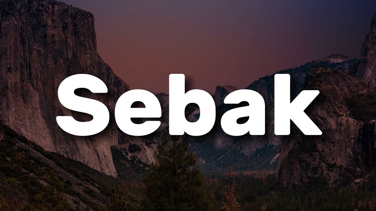 Ukays,  Lestari,  Exist - Sebak (Lirik)
