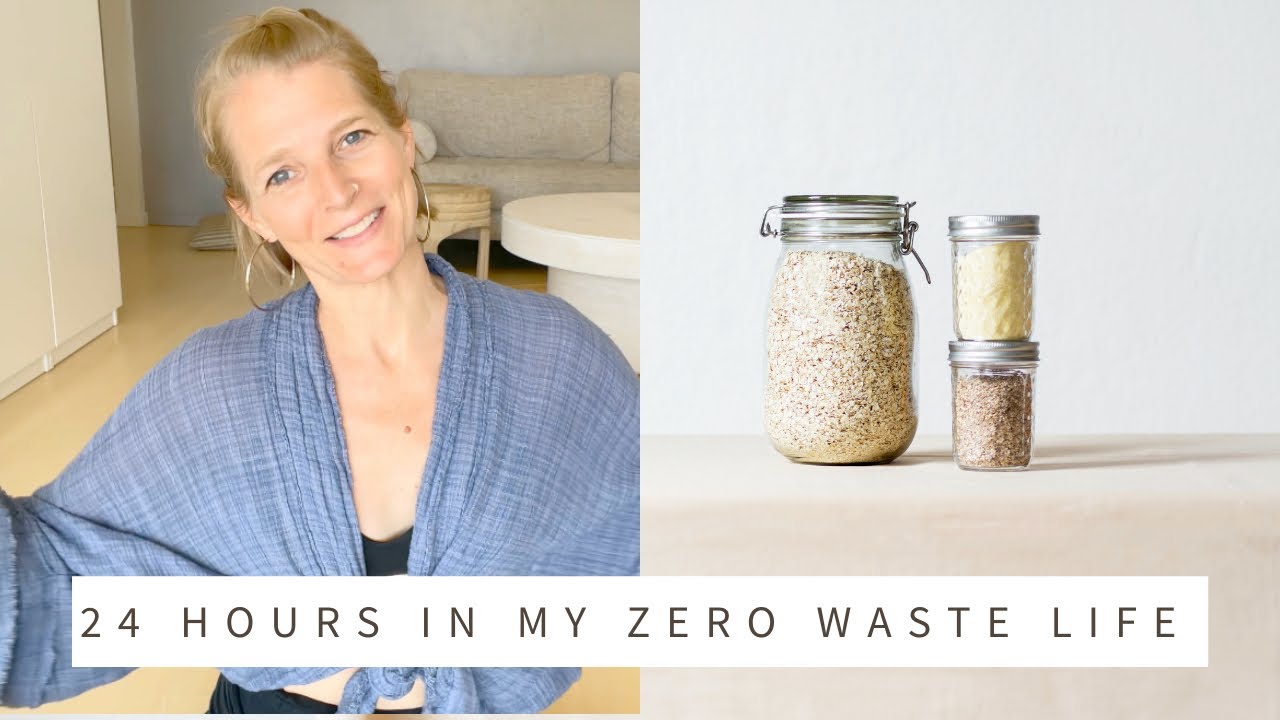 VLOG | 24 Hours in my Zero Waste Life | Minimalism & Sustainability