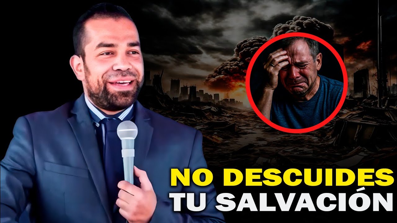 Byron Cruga | No Descuides Tu Salvación