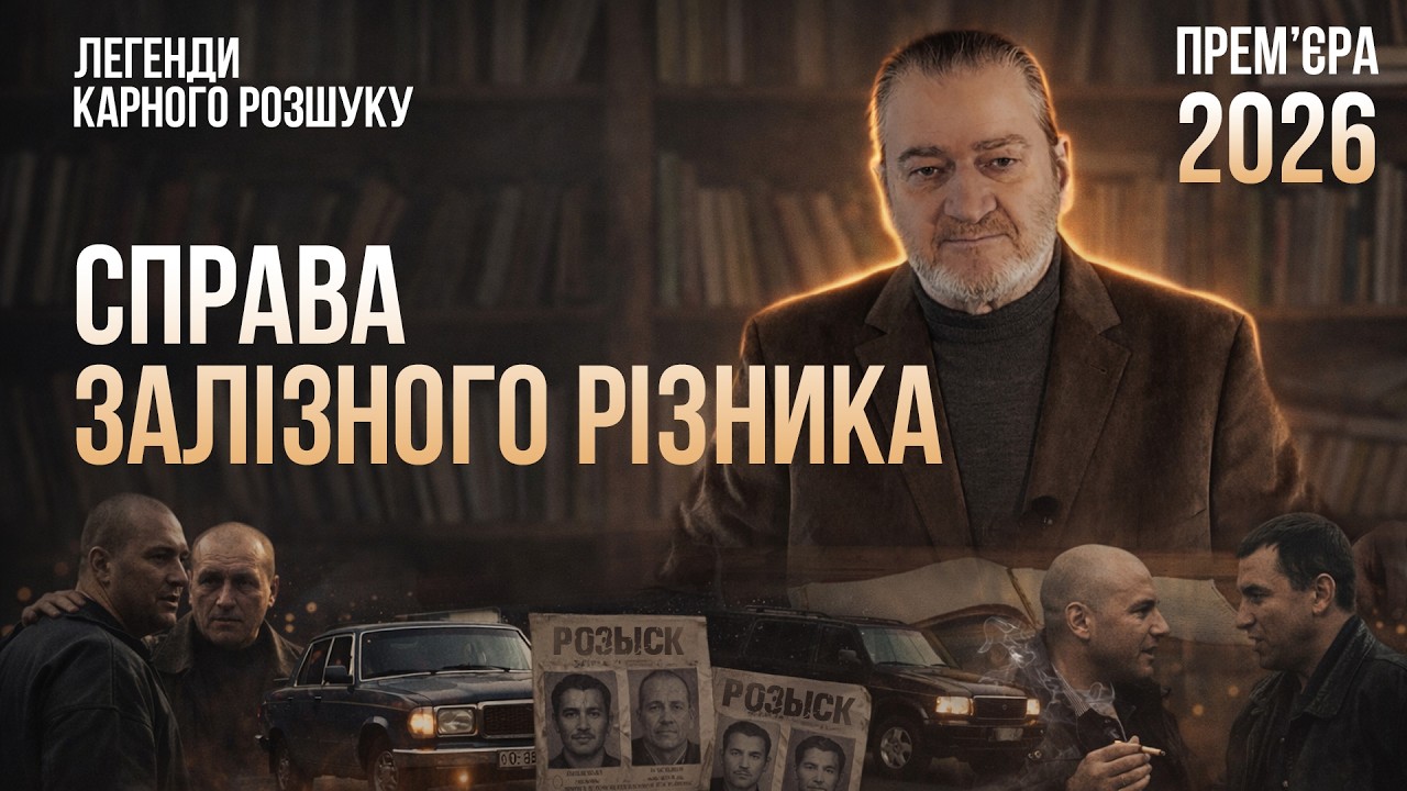 СПРАВА ЗАЛІЗНОГО РI3НИКА | Легенди карного розшуку | ПРЕМ'ЄРА 2026! #детектив