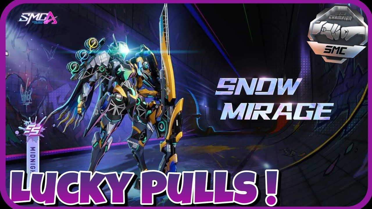 Pulling For Snow Mirage SS Midnight Sniper! - Super Mecha Champions