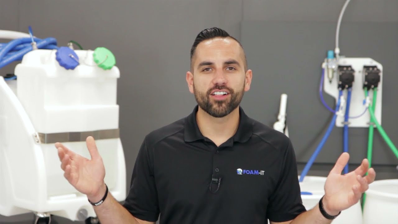EZBlend System Demo   FOAMit