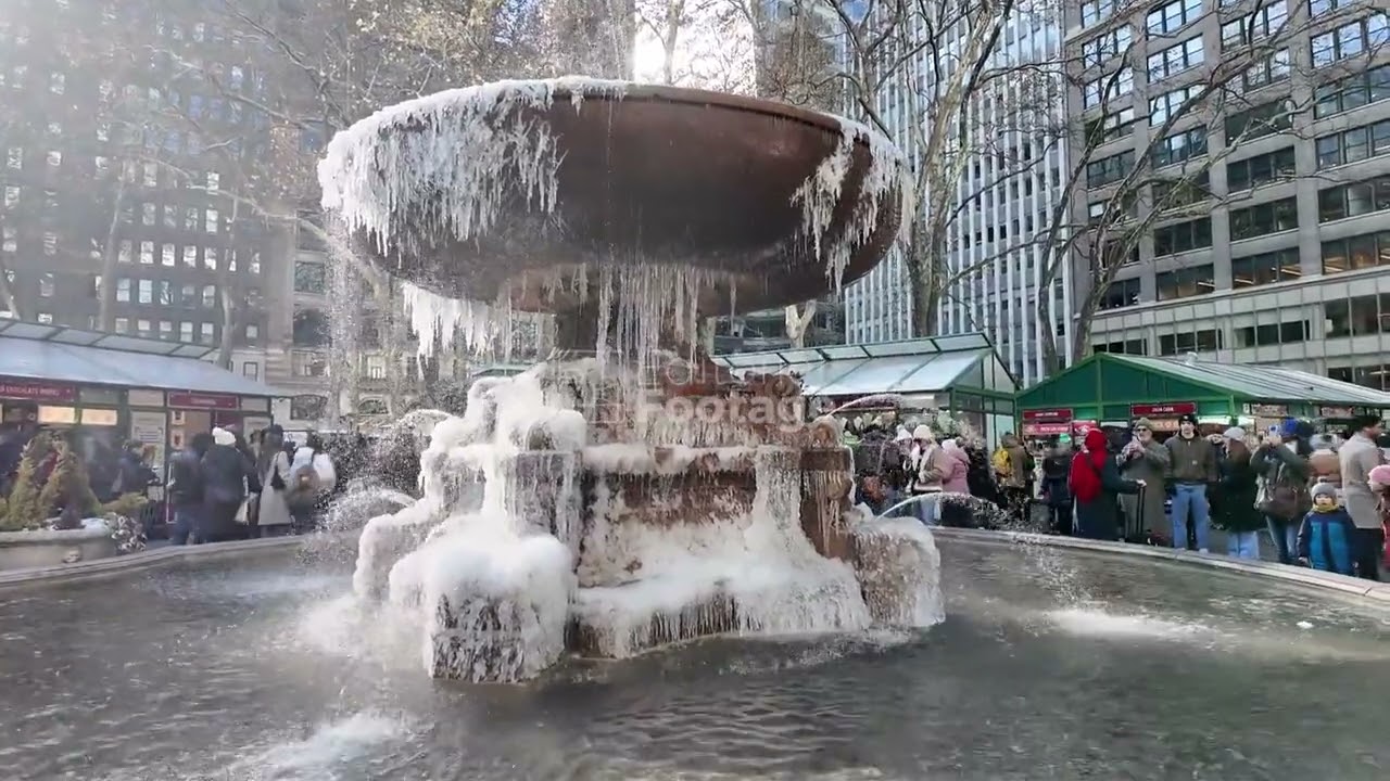 Josephine Shaw Lowell Memorial Fountain - 12/16/2025