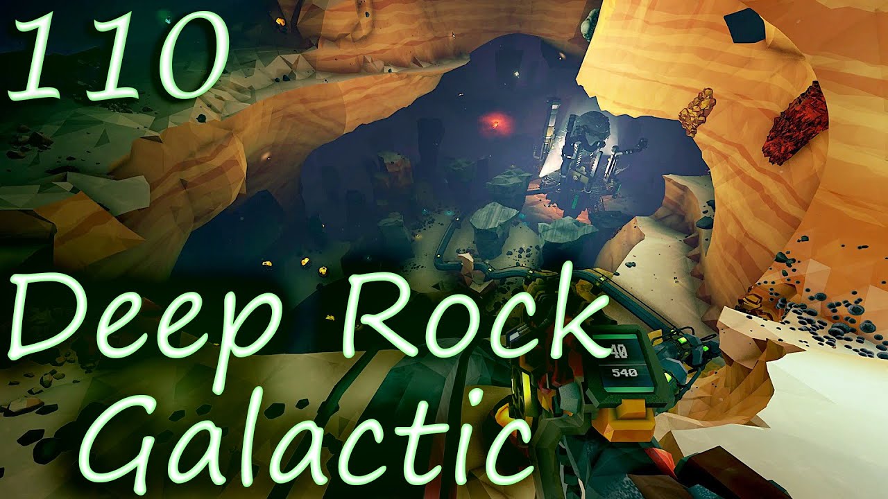 Суровые пески и бесконечные кристаллы. Deep Rock Galactic 