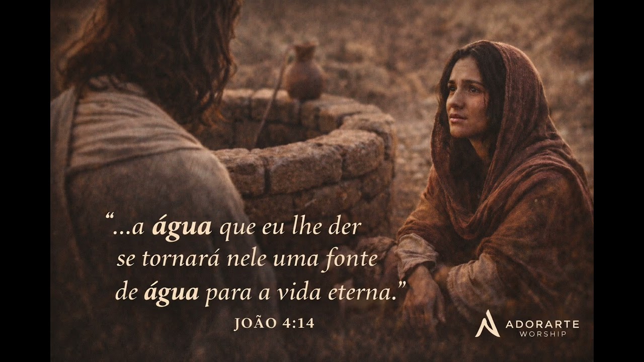 Essa Voz Vai Te Impressionar - Me Dá Dessa Água - Adorarte Worship