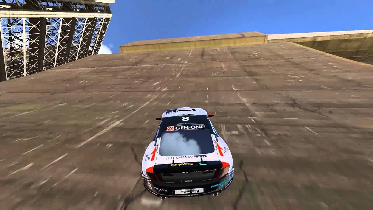 Trackmania 2: Canyon - D13 (Author Medal)