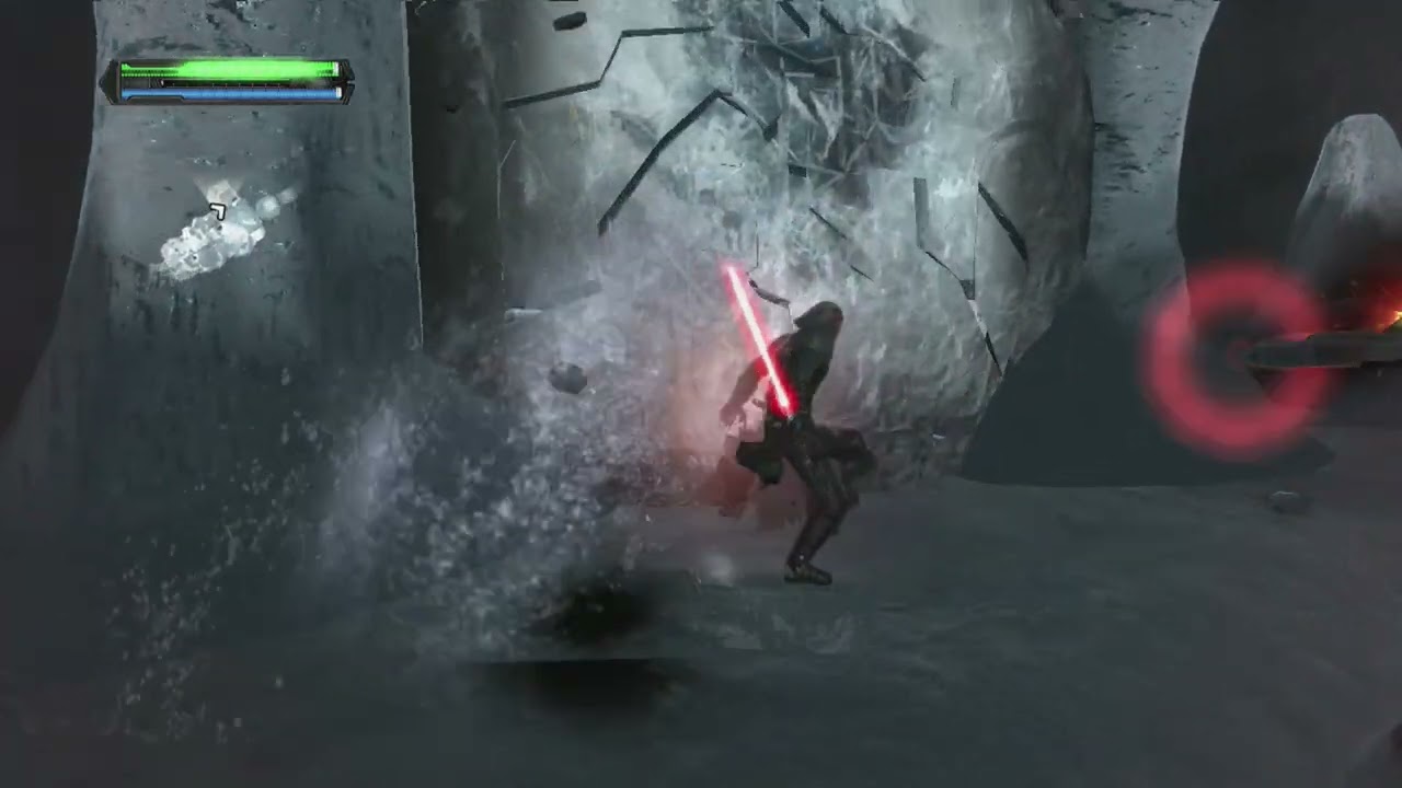 Star Wars The Force Unleashed Part 9 Hoth