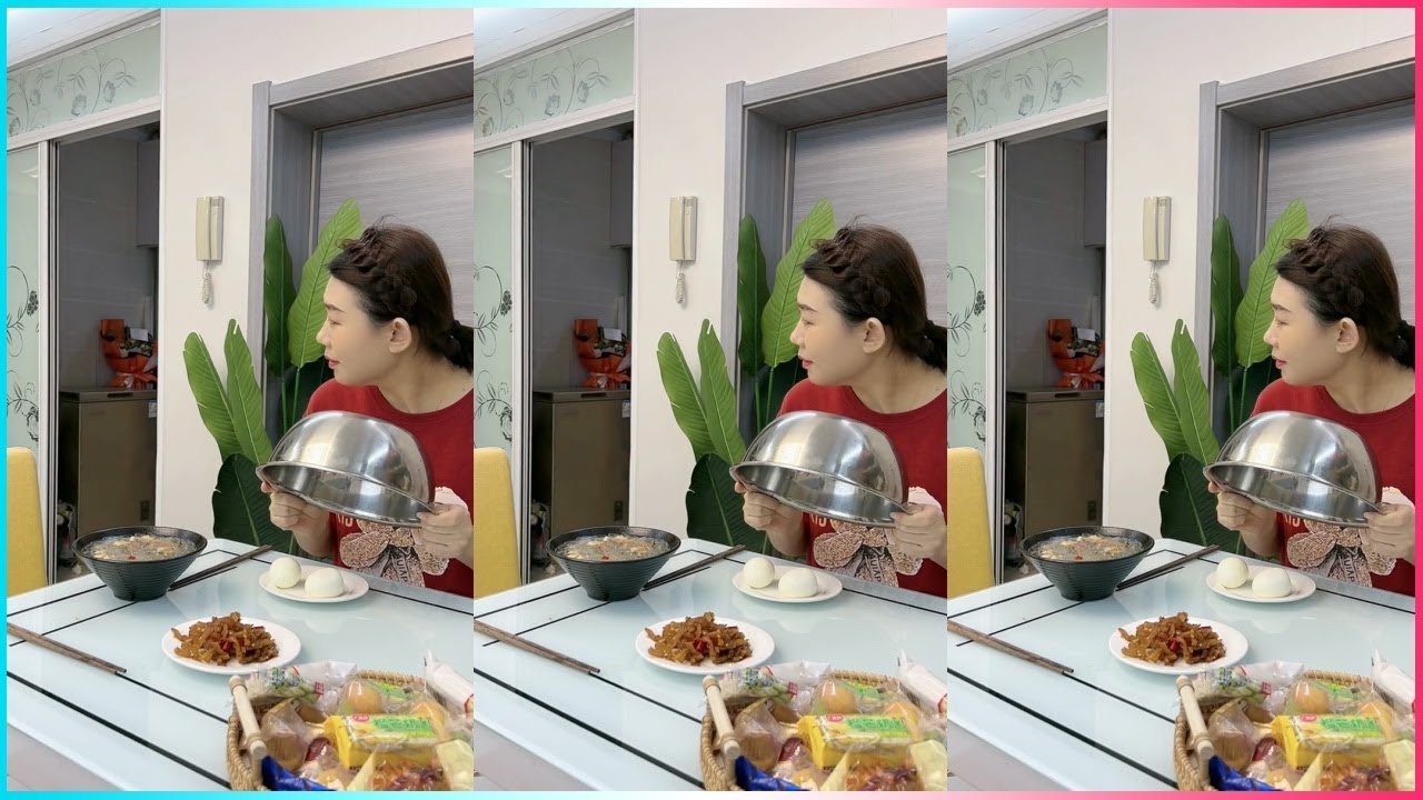 😂🍔 Семейное кулинарное противостояние мужа и жены выходит из-под контроля! 🤣 #смешноевидео #шоуед...