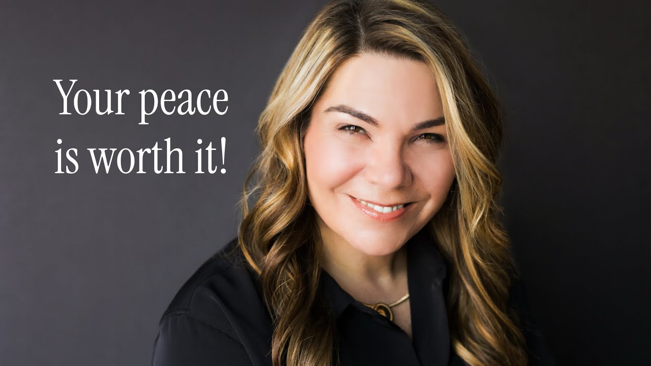 The Peace You're Looking For Is On The Other Side of Healing