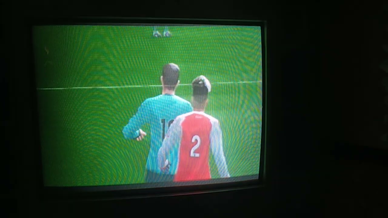 Divisi 2: Cup SF Leg 1 (Wolverhampton vs Arsenal) Winning eleven PS 2.