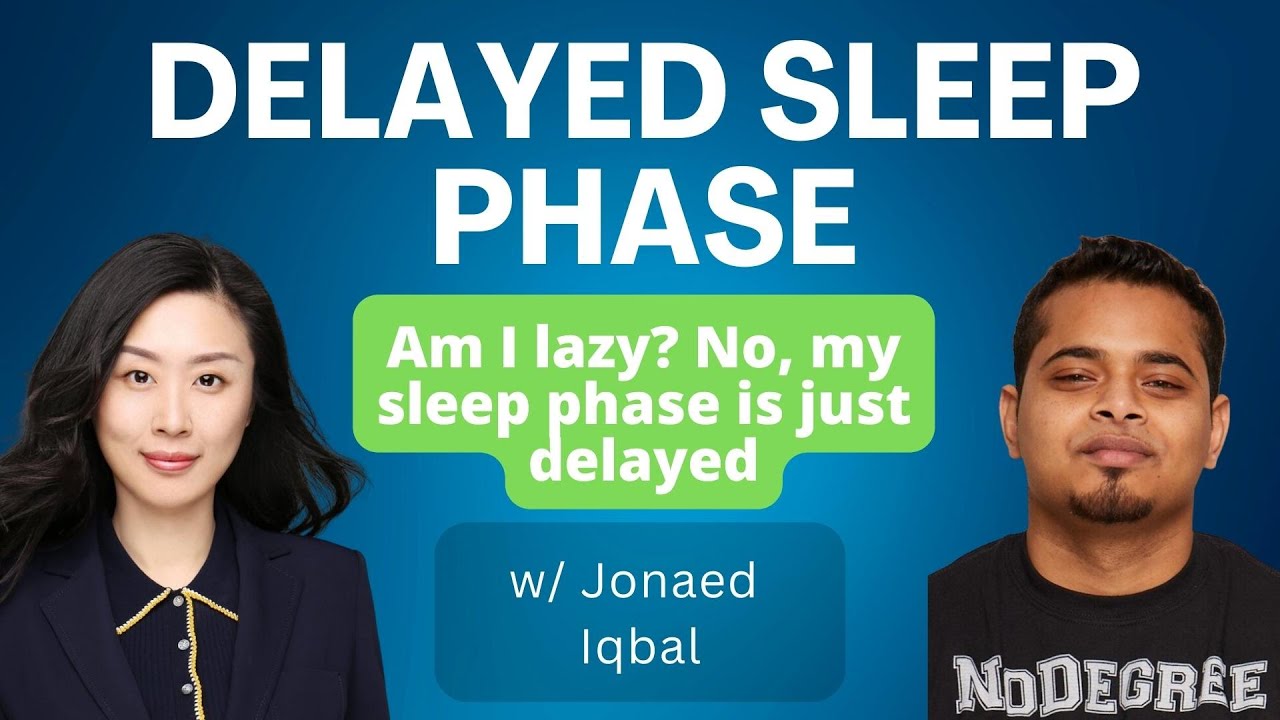 Overcoming late nights: my delayed sleep phase journey