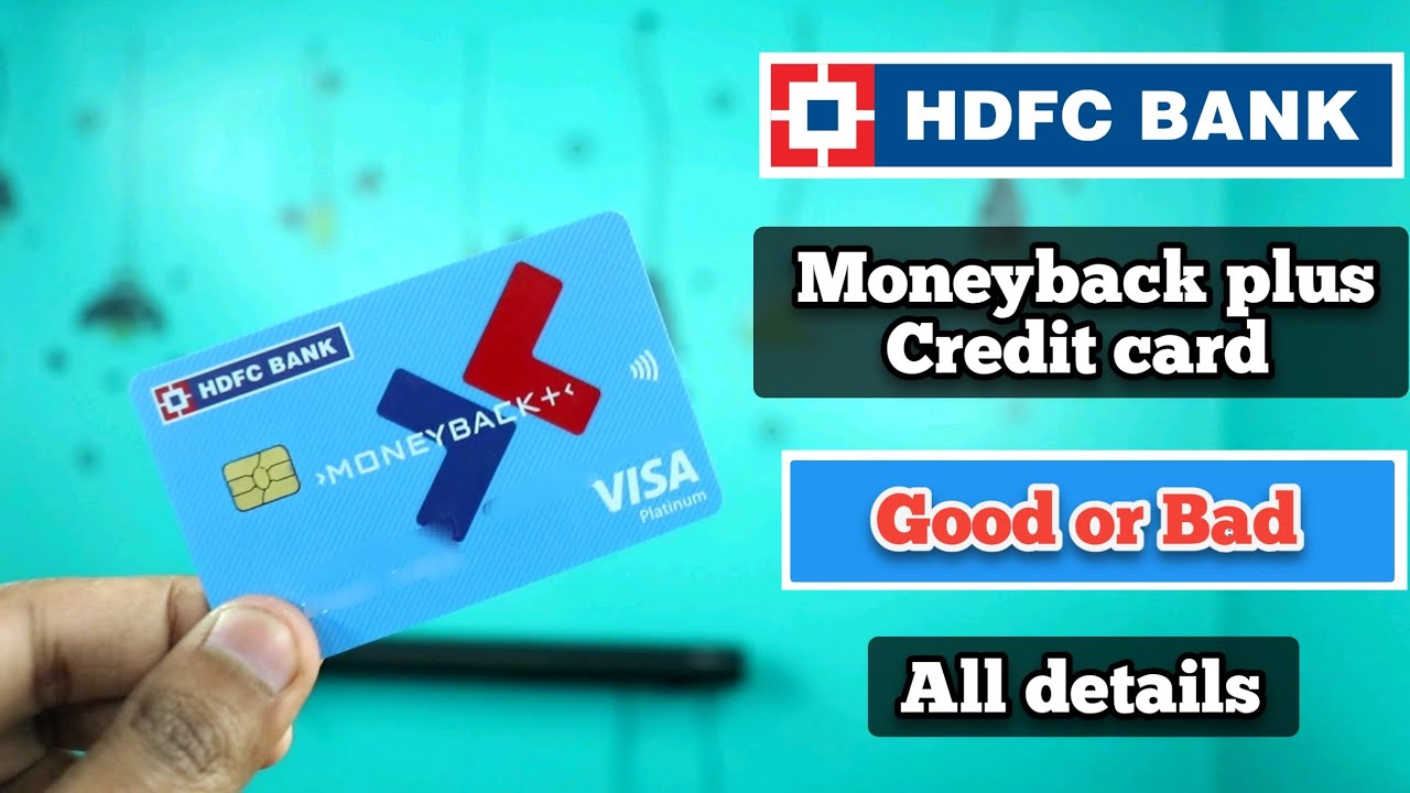 HDFC Bank Money back plus credit card all details | Good or Bad