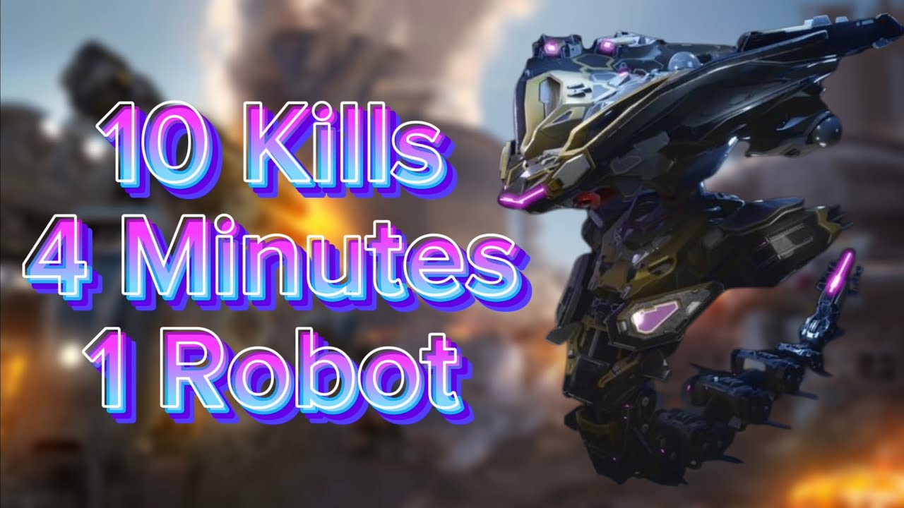 OPHION IS SO STRONG! - War Robots Test Server Gameplay [WR]