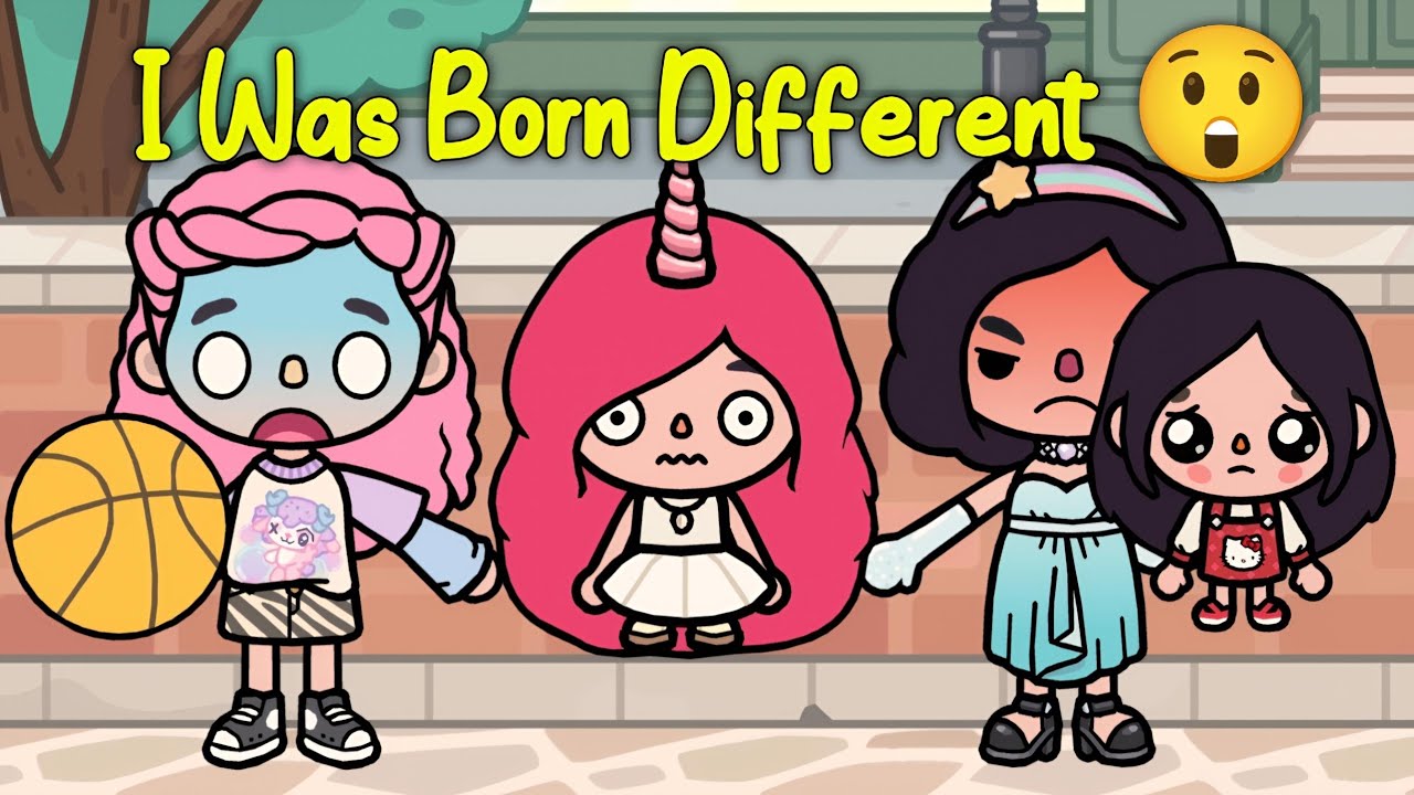 I Was Born Different 😲 | Toca Boca Story | Short Toca Boca Story | New Story 