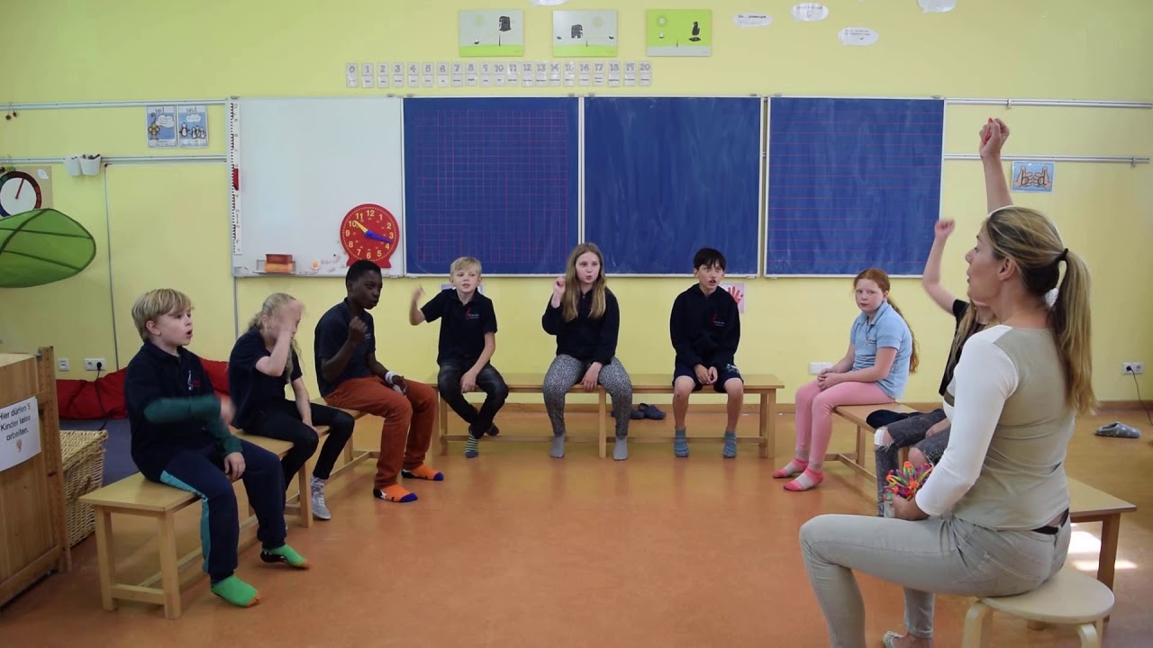 Fresh Ups: Die Lokomotive  - Übung zur Entspannung der Schüler (Grundschule)