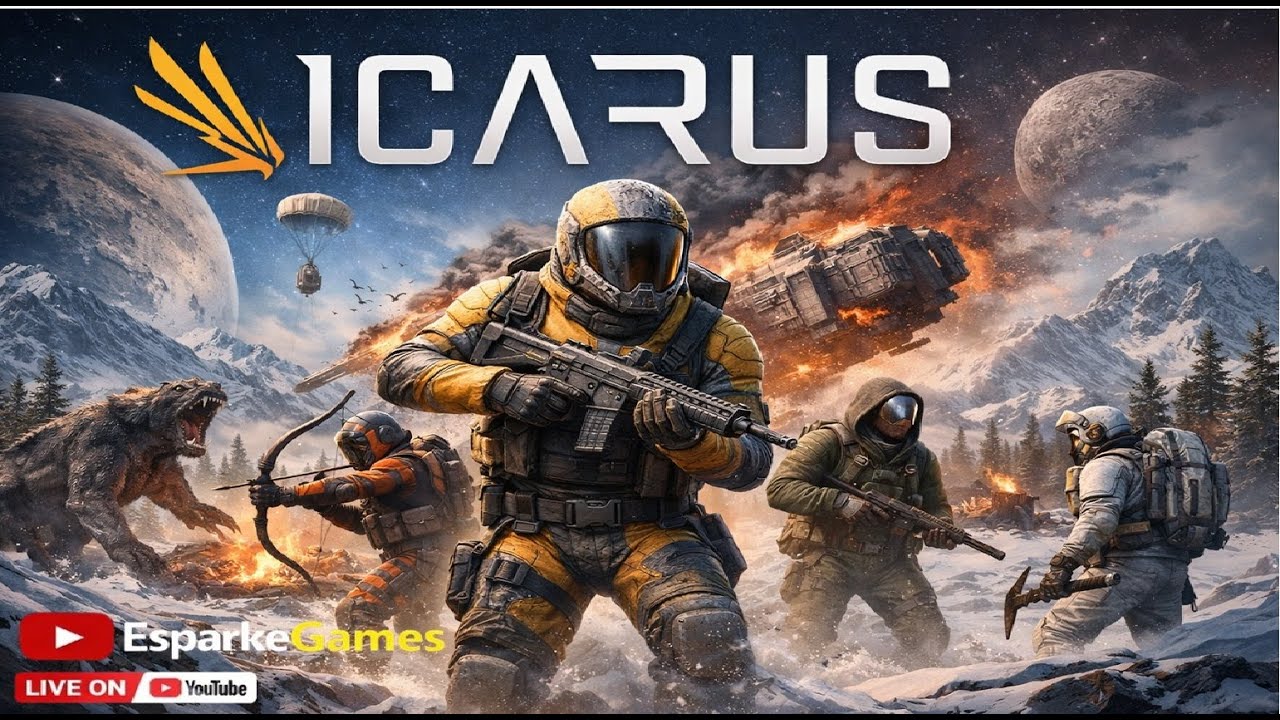 ICARUS 🌍 Sobrevivência Insana e Realista🎥 #12
