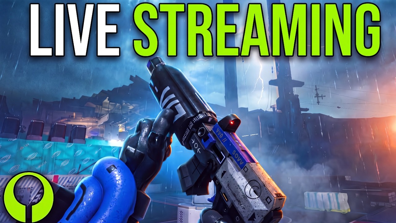 [LIVE] New Marathon Emotes! Gaming Time