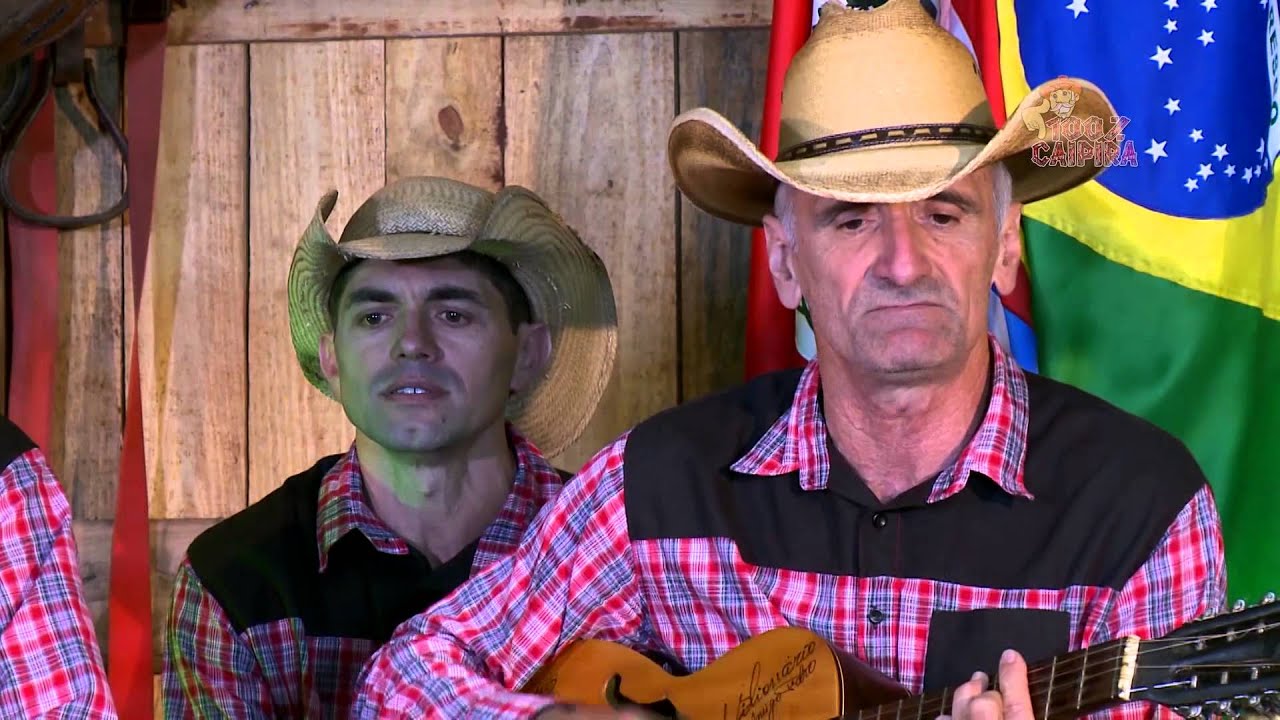 Programa 100% Caipira   Modelo   SC  Grupo Cavalo e Viola  Amargurado