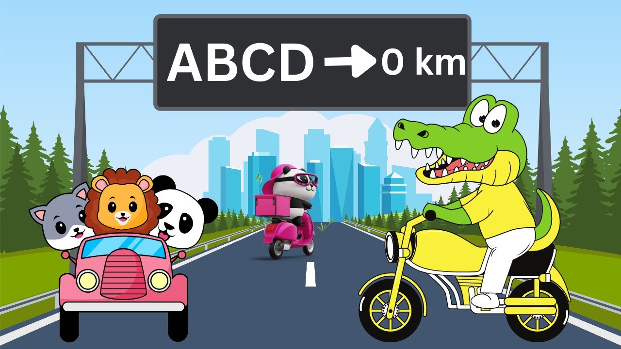 Vehicles ABC Song | Learn Alphabet with Cars| Vehicle Songs for Kids| Kids Truck