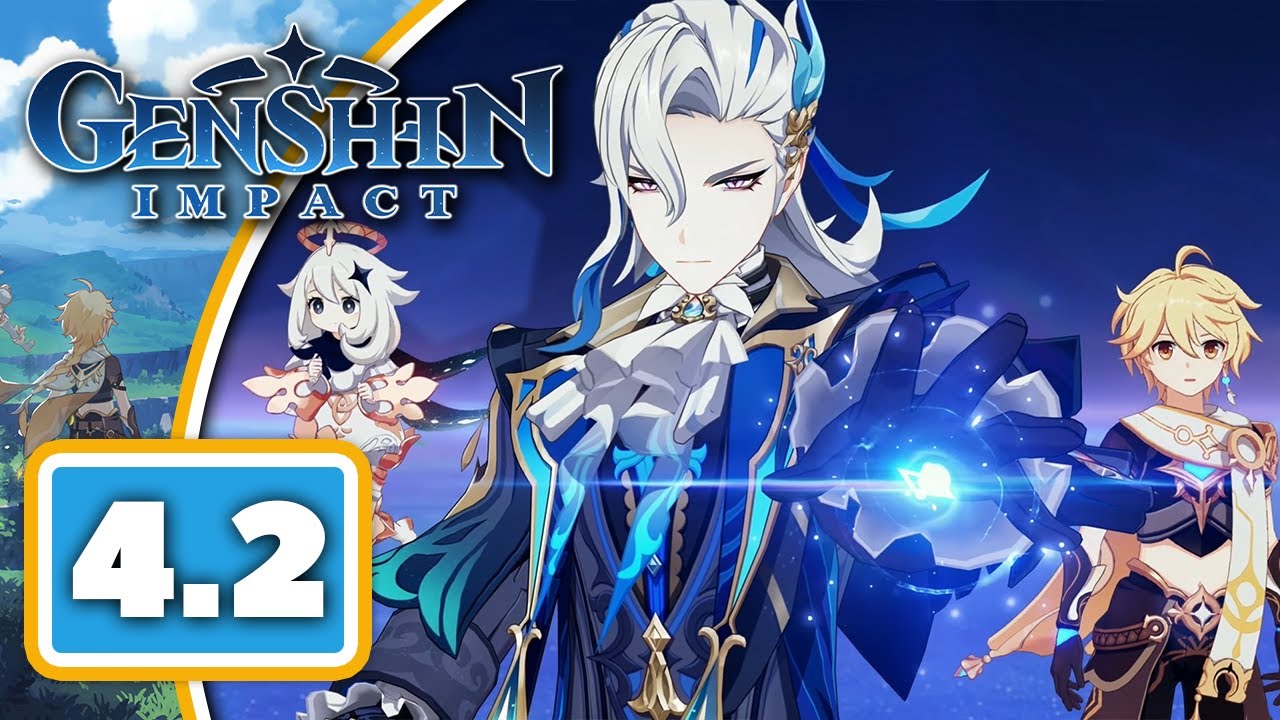 Masquerade of the Guilty Archon Quest - Let's Play Genshin Impact 4.2