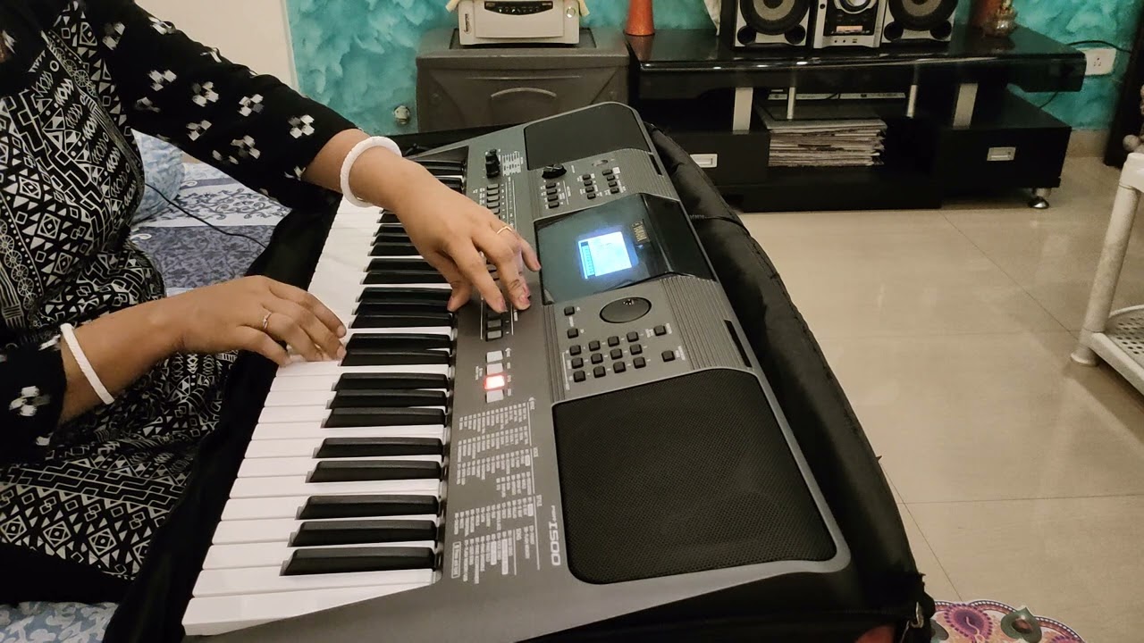 Rimjhim Gire Sawan...on 🎹