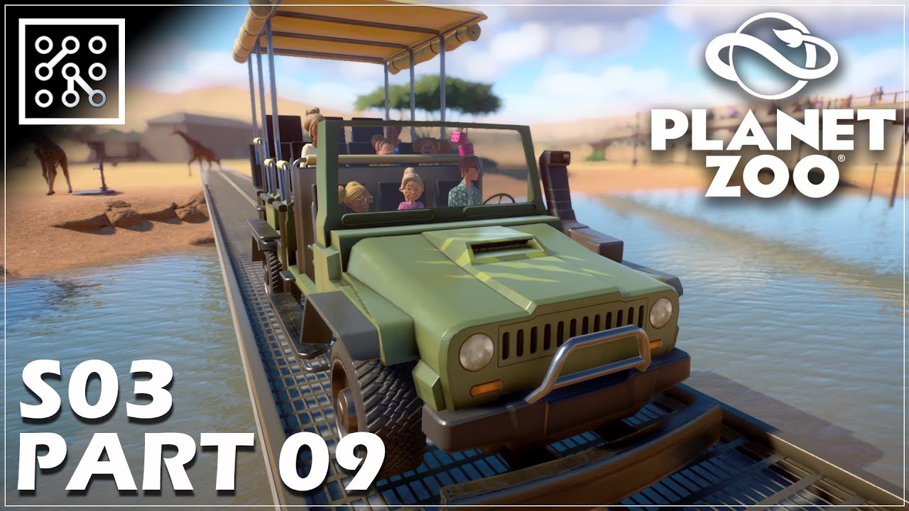 Planet ZOO CZ | Spokojenost v ZOO  - Part 09 S03 | Lets play | Česky