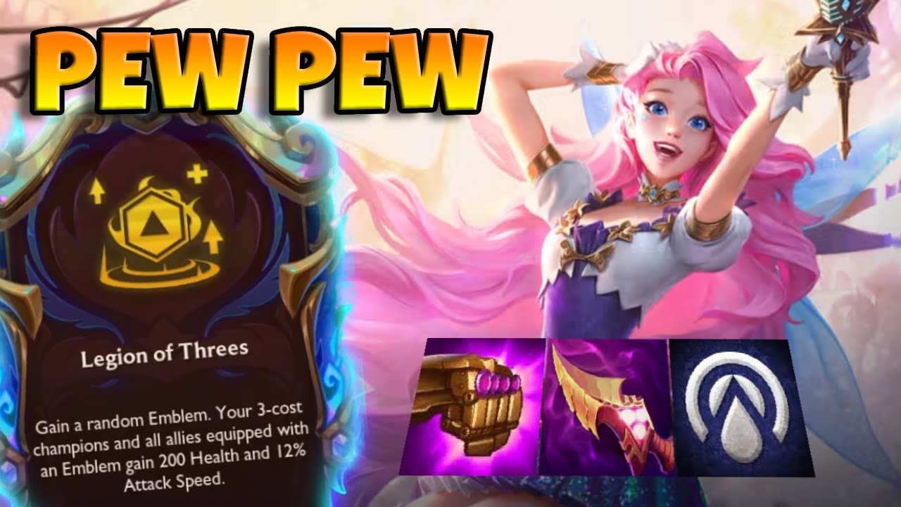 Legion of Three's Sera Invoker was nuts!