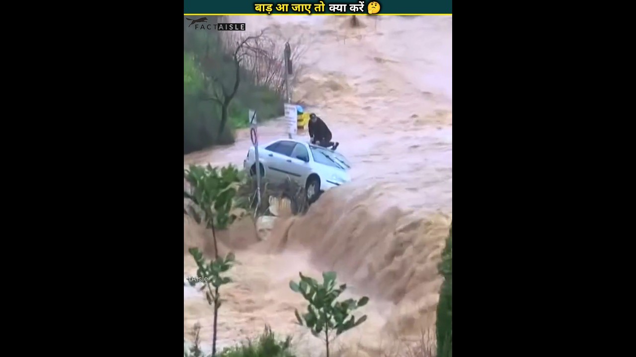 Flood Survival Hacks That Can Save Your Life 😲