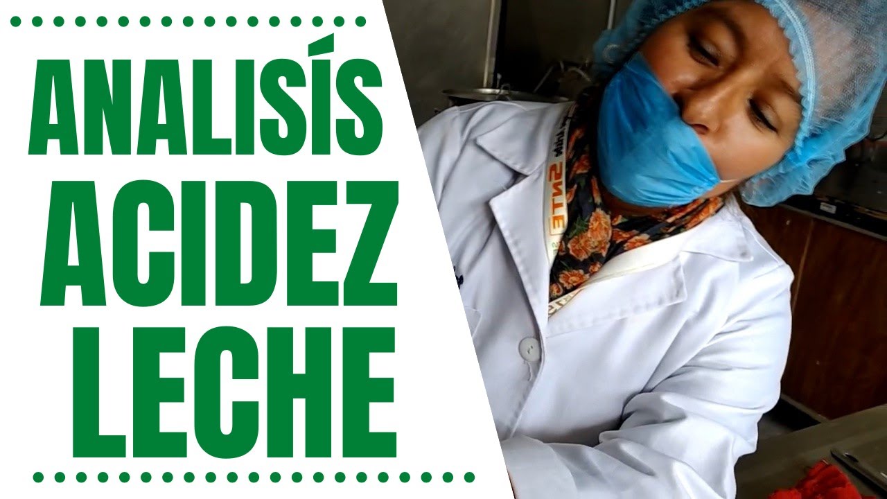Determinación de Acidez de la Leche | pH y acidez | CBTa No.126