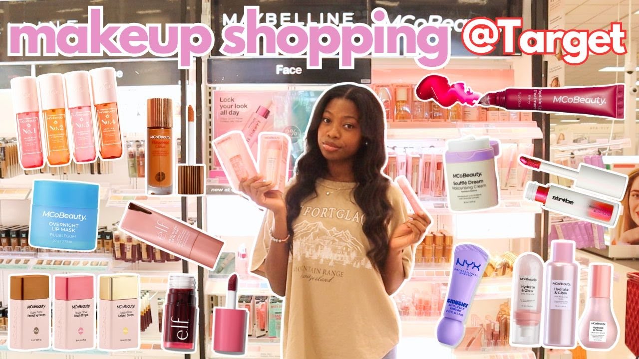 lets go new summer makeup shopping at Target!