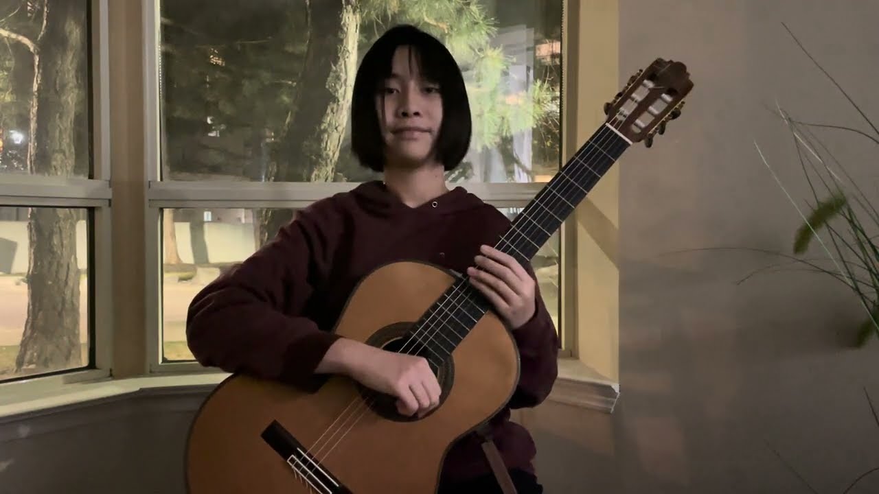 Feste Lariane (拉利亚的典礼), Classical Guitar by Guangmei Hong
